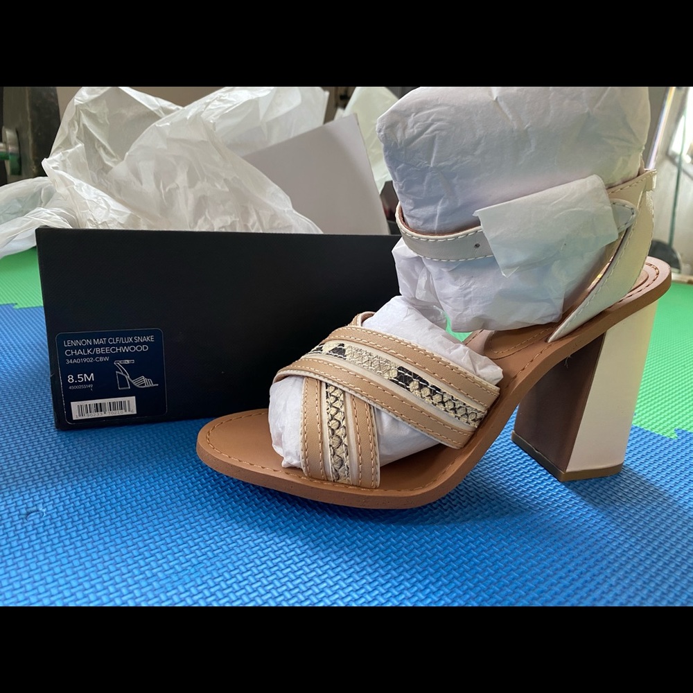 Coach Lennon heels